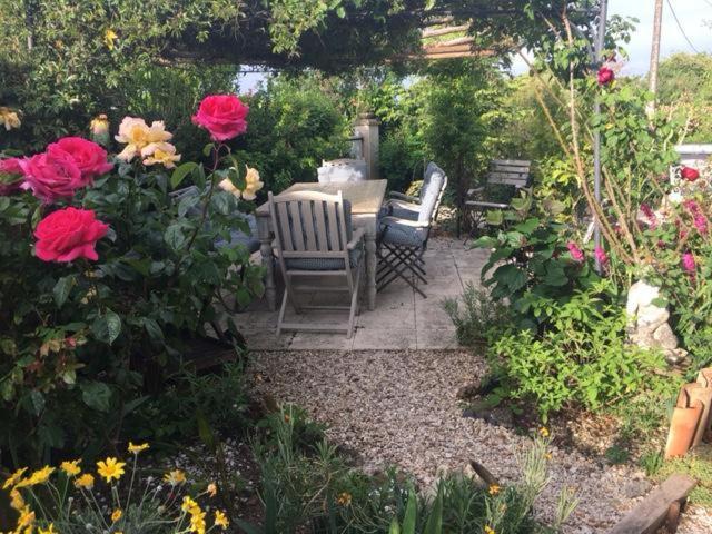 Bed and Breakfast Chez Brown Saint-Thomas-de-Conac Экстерьер фото