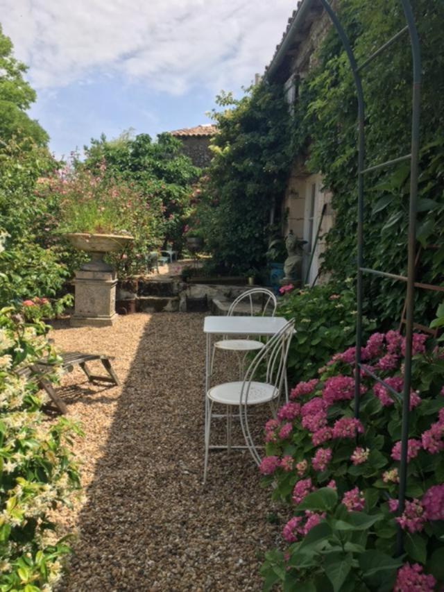 Bed and Breakfast Chez Brown Saint-Thomas-de-Conac Экстерьер фото