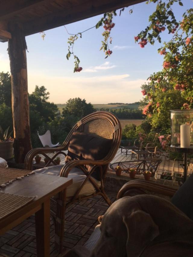 Bed and Breakfast Chez Brown Saint-Thomas-de-Conac Экстерьер фото
