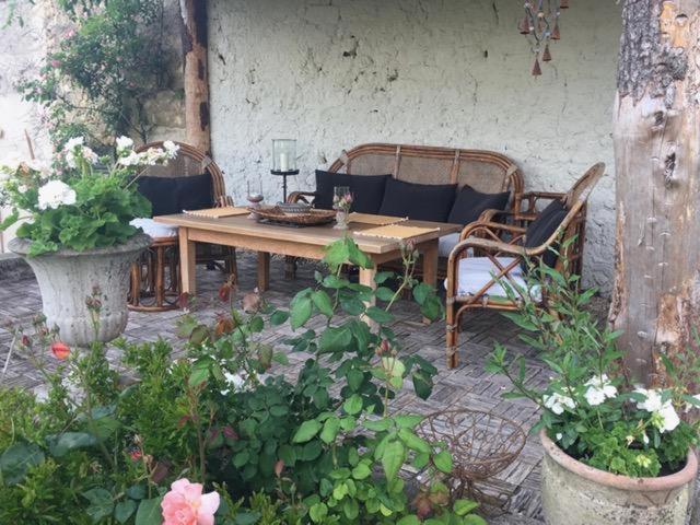 Bed and Breakfast Chez Brown Saint-Thomas-de-Conac Экстерьер фото