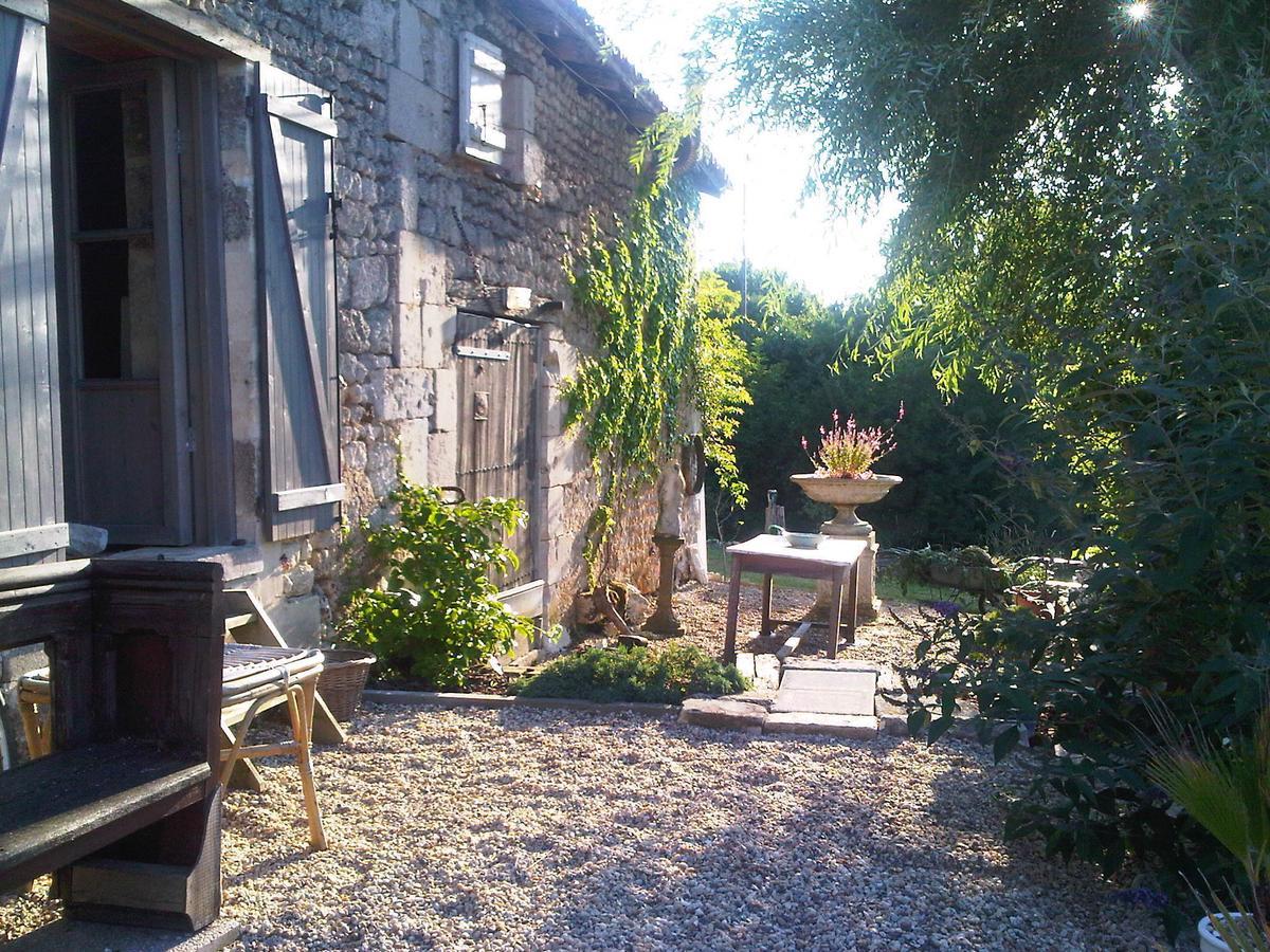 Bed and Breakfast Chez Brown Saint-Thomas-de-Conac Экстерьер фото