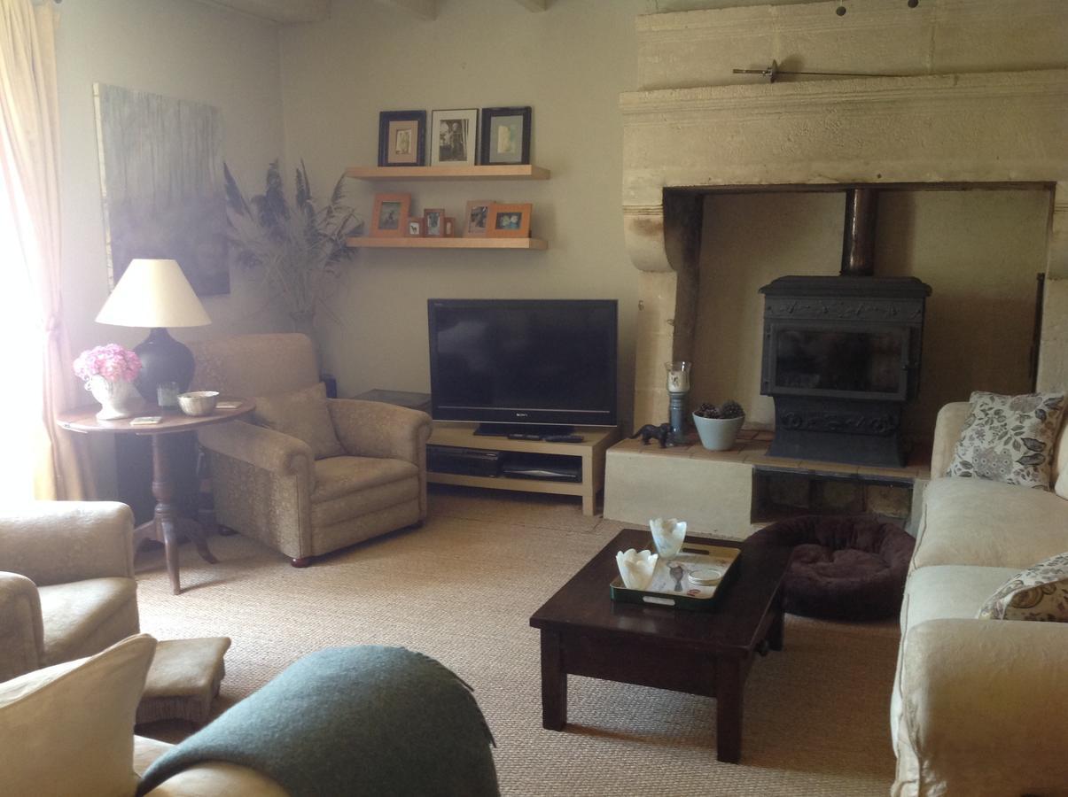 Bed and Breakfast Chez Brown Saint-Thomas-de-Conac Экстерьер фото