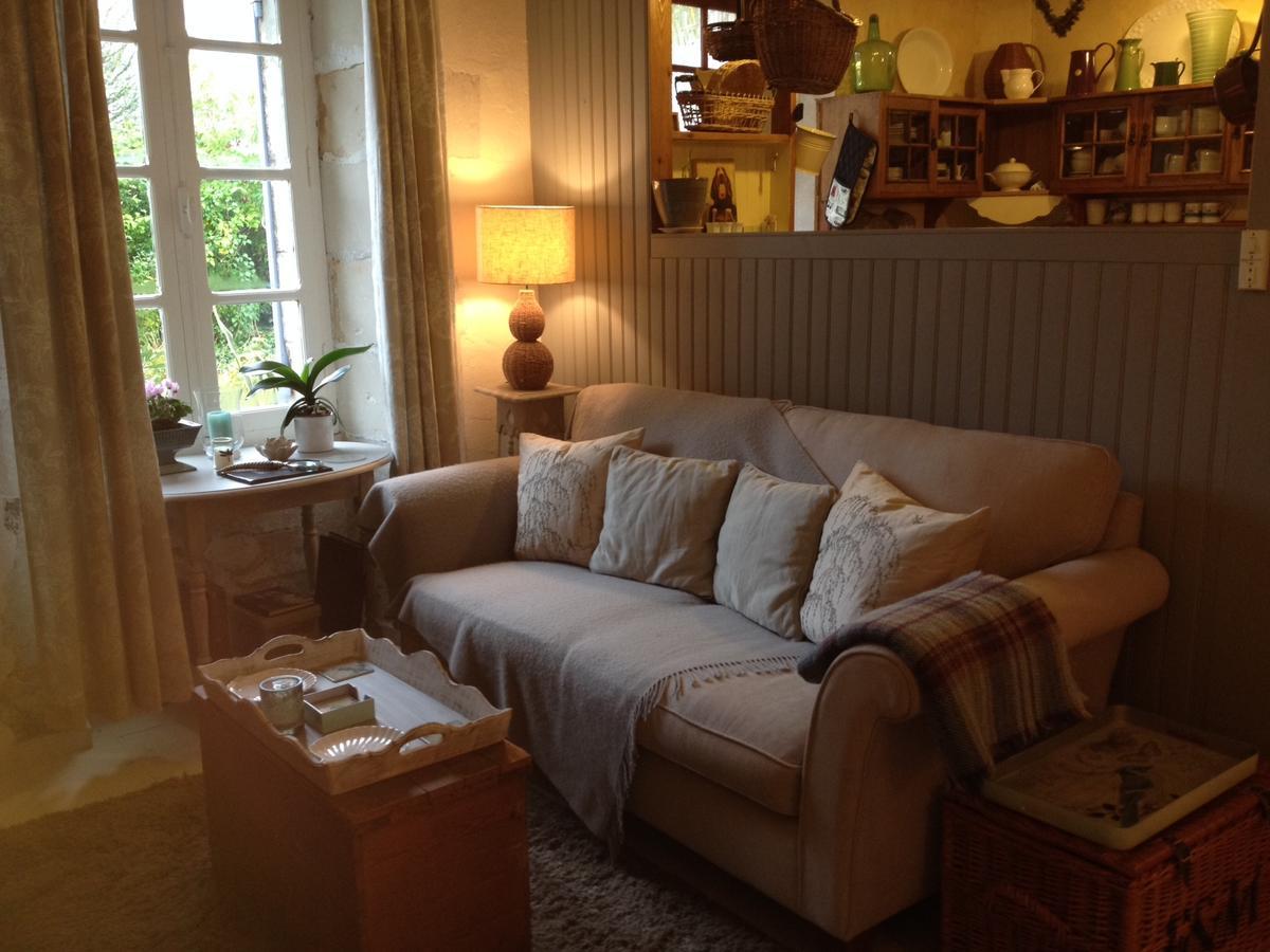 Bed and Breakfast Chez Brown Saint-Thomas-de-Conac Экстерьер фото